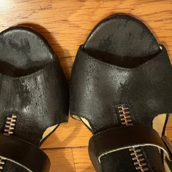 Jimmy Choo Stiletto Gladiator Sandals, Sz 39.5 - Picture 16 of 16